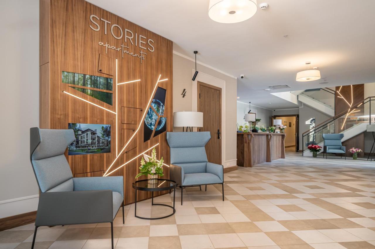 Stories Design Aparthotel Jūrkalne Exteriér fotografie