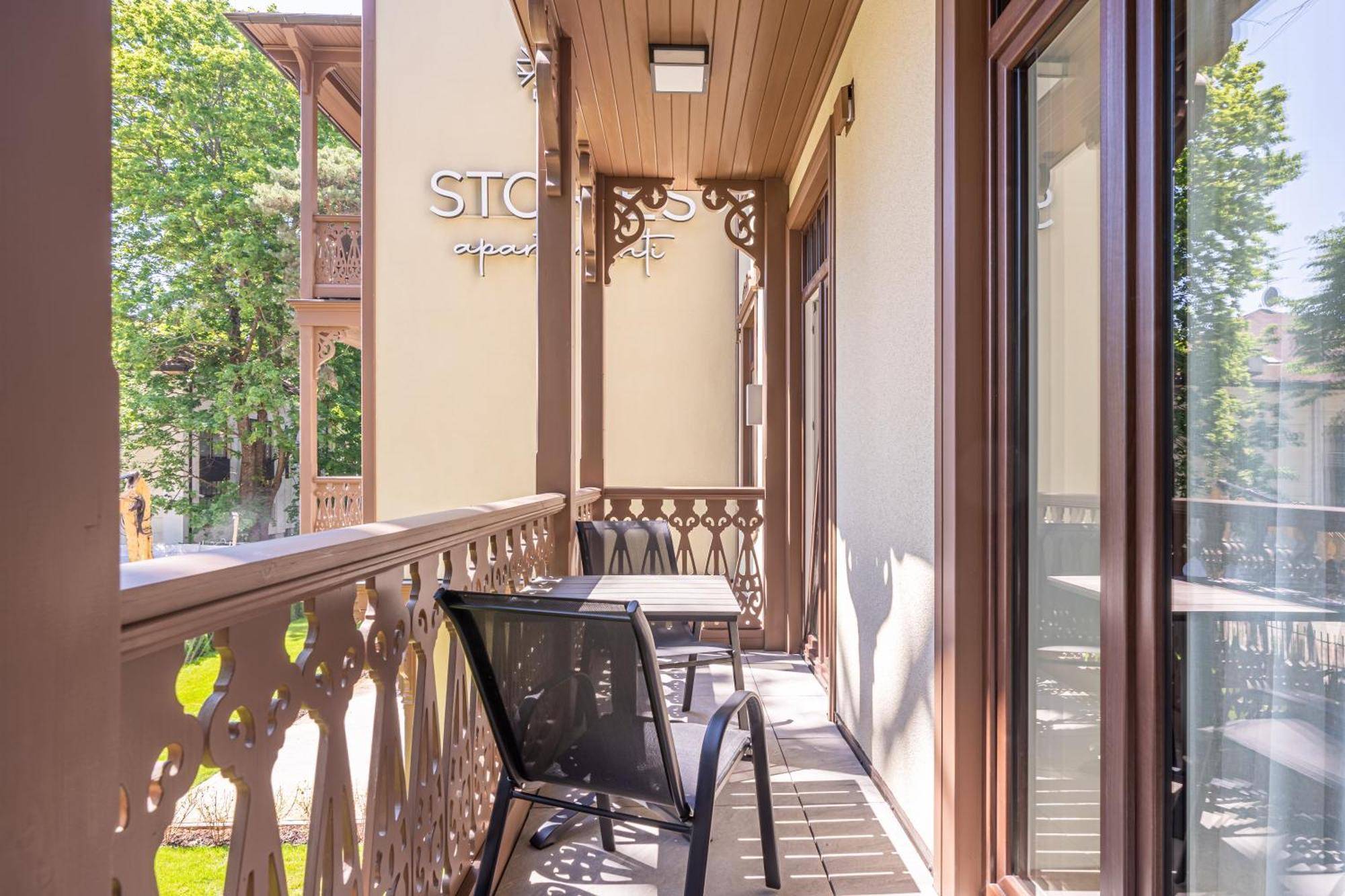 Stories Design Aparthotel Jūrkalne Pokoj fotografie