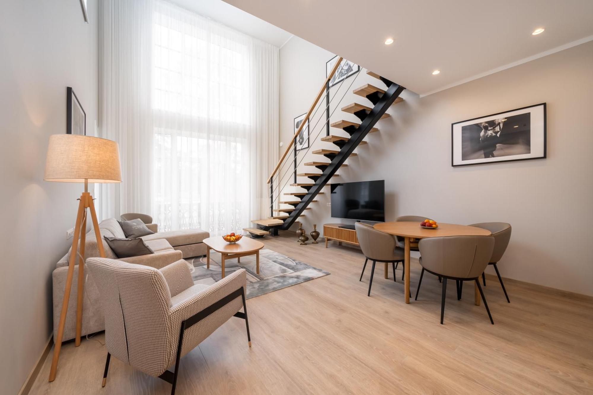 Stories Design Aparthotel Jūrkalne Pokoj fotografie