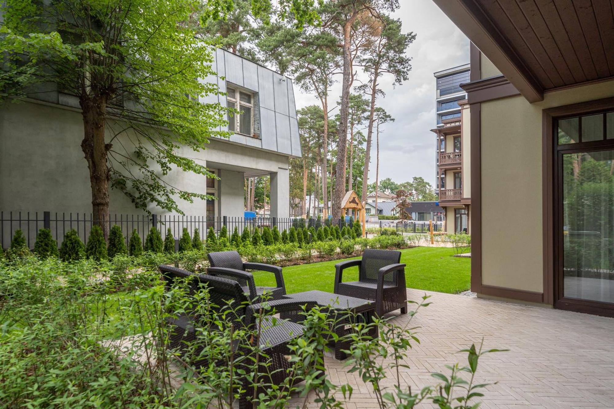Stories Design Aparthotel Jūrkalne Pokoj fotografie