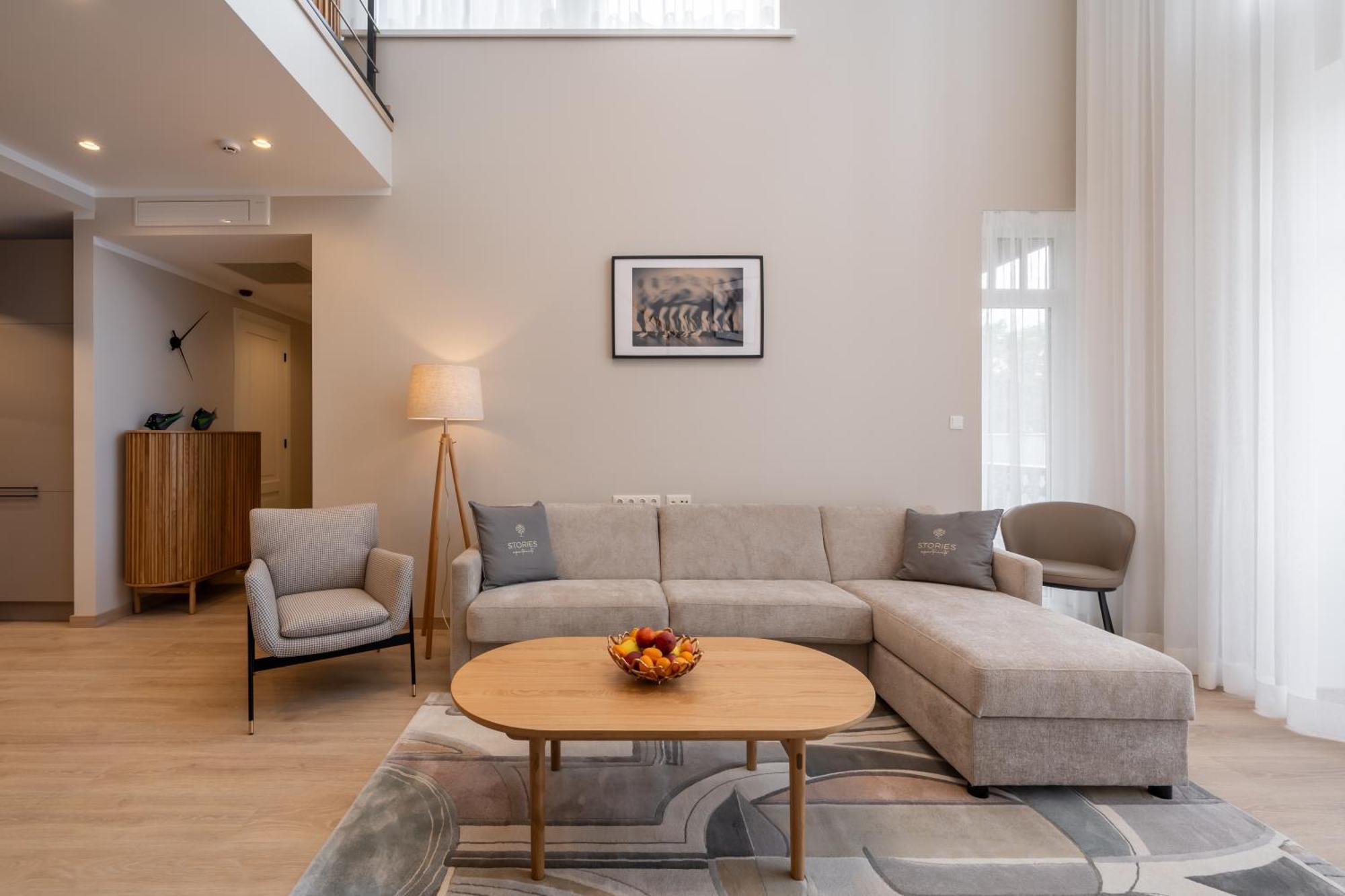 Stories Design Aparthotel Jūrkalne Pokoj fotografie