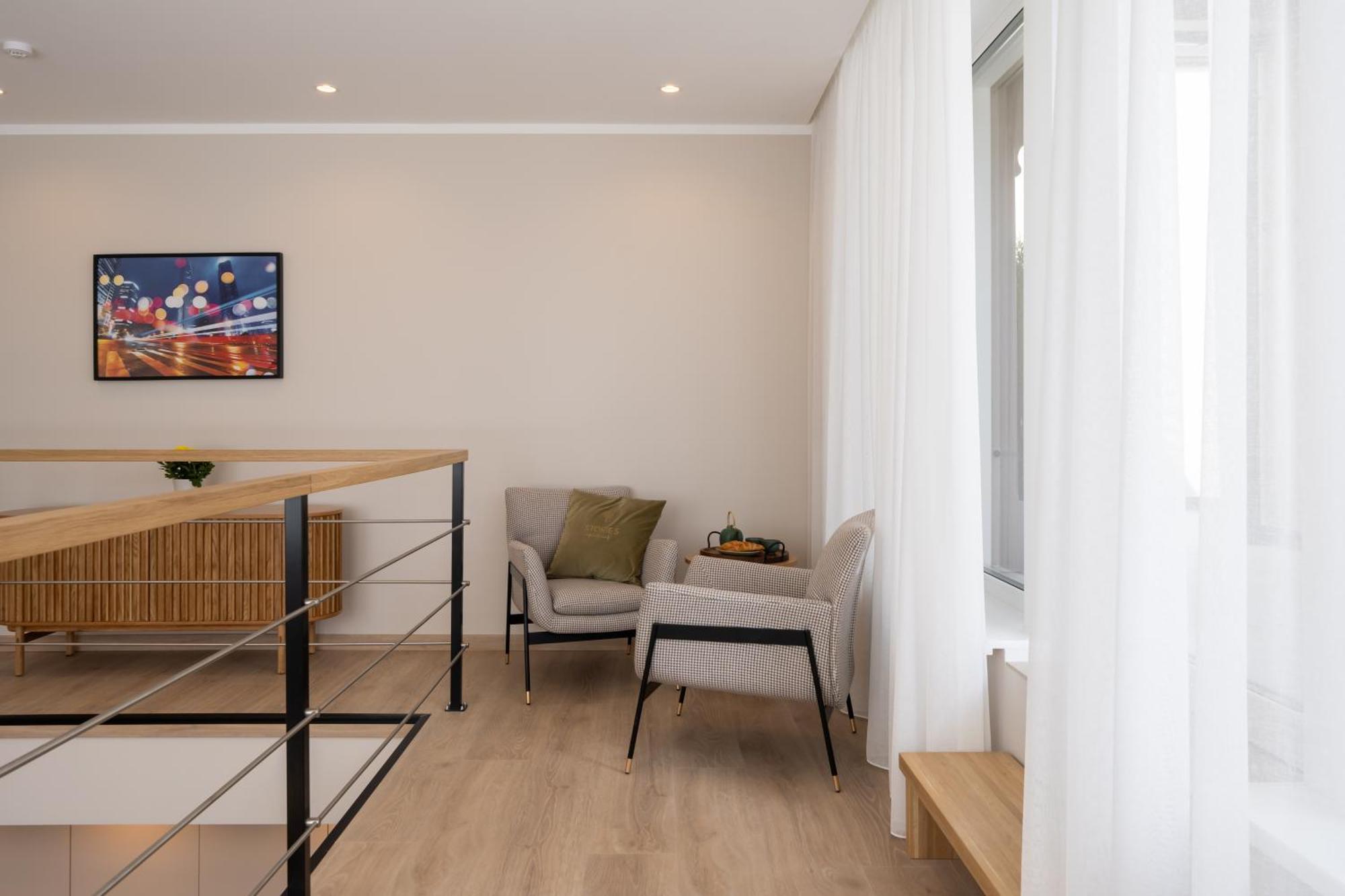 Stories Design Aparthotel Jūrkalne Pokoj fotografie