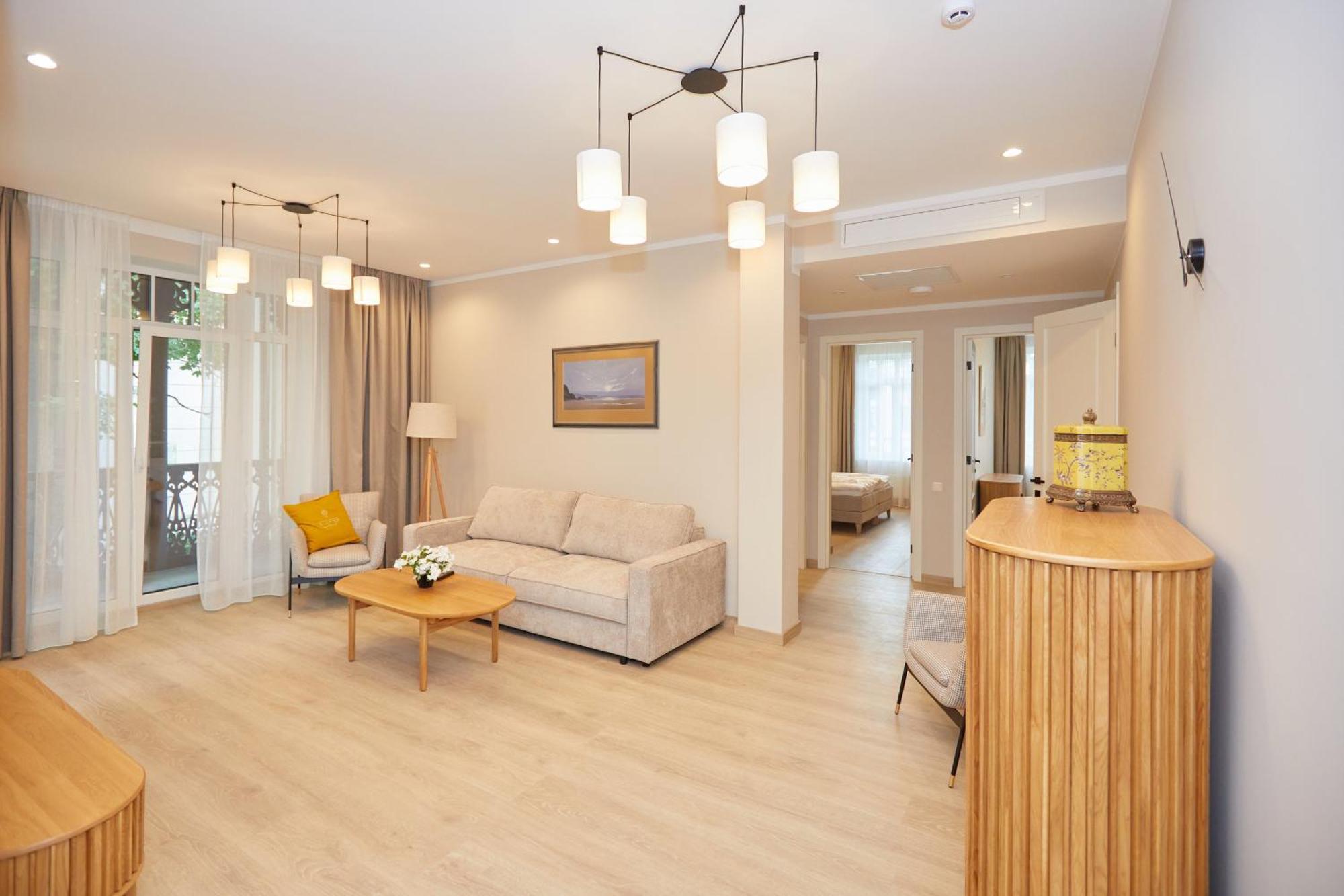 Stories Design Aparthotel Jūrkalne Pokoj fotografie
