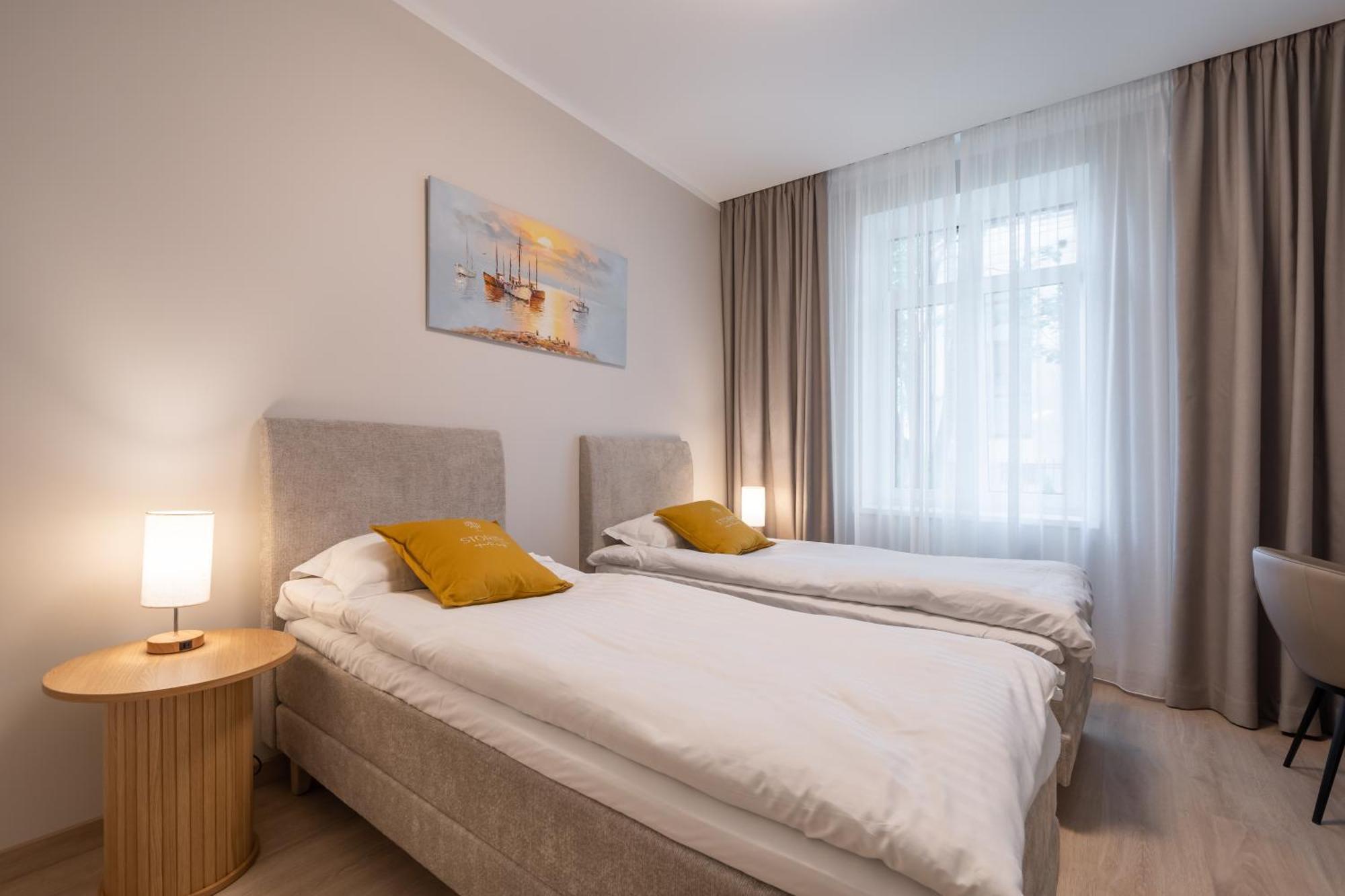 Stories Design Aparthotel Jūrkalne Pokoj fotografie