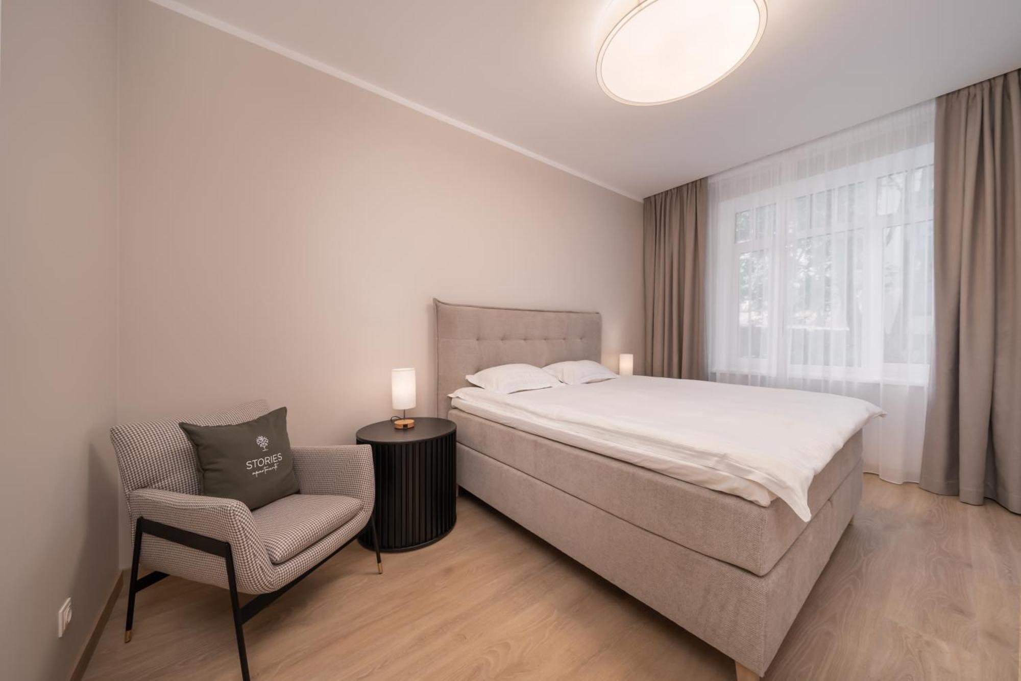 Stories Design Aparthotel Jūrkalne Pokoj fotografie