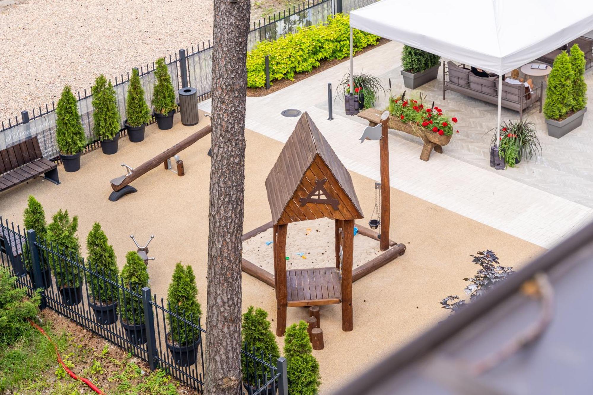 Stories Design Aparthotel Jūrkalne Exteriér fotografie