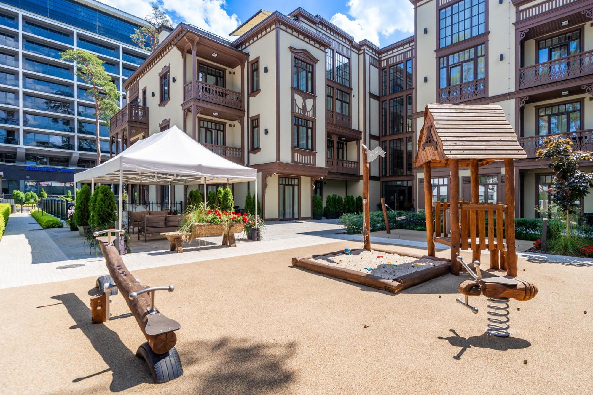 Stories Design Aparthotel Jūrkalne Exteriér fotografie