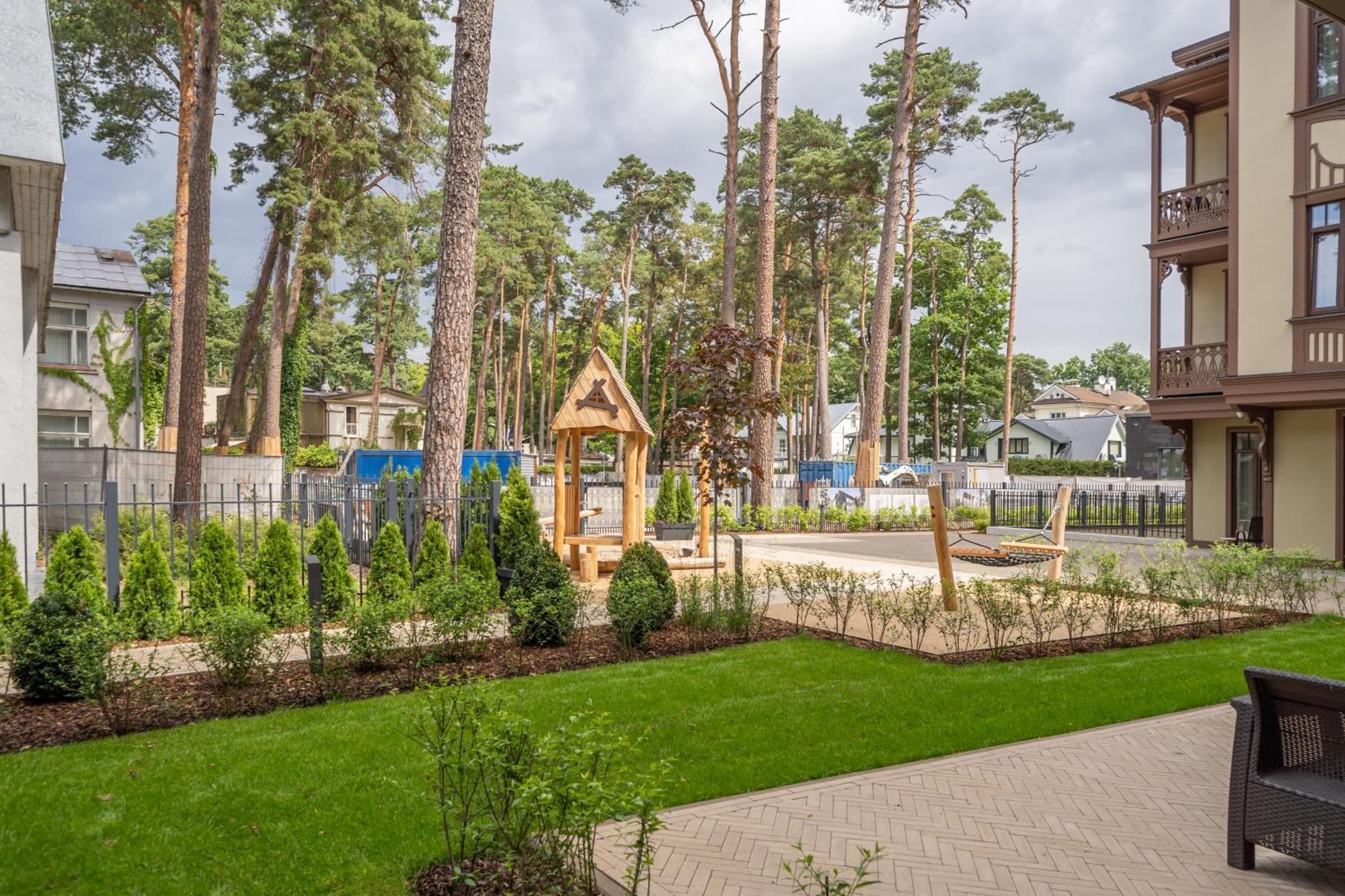 Stories Design Aparthotel Jūrkalne Exteriér fotografie