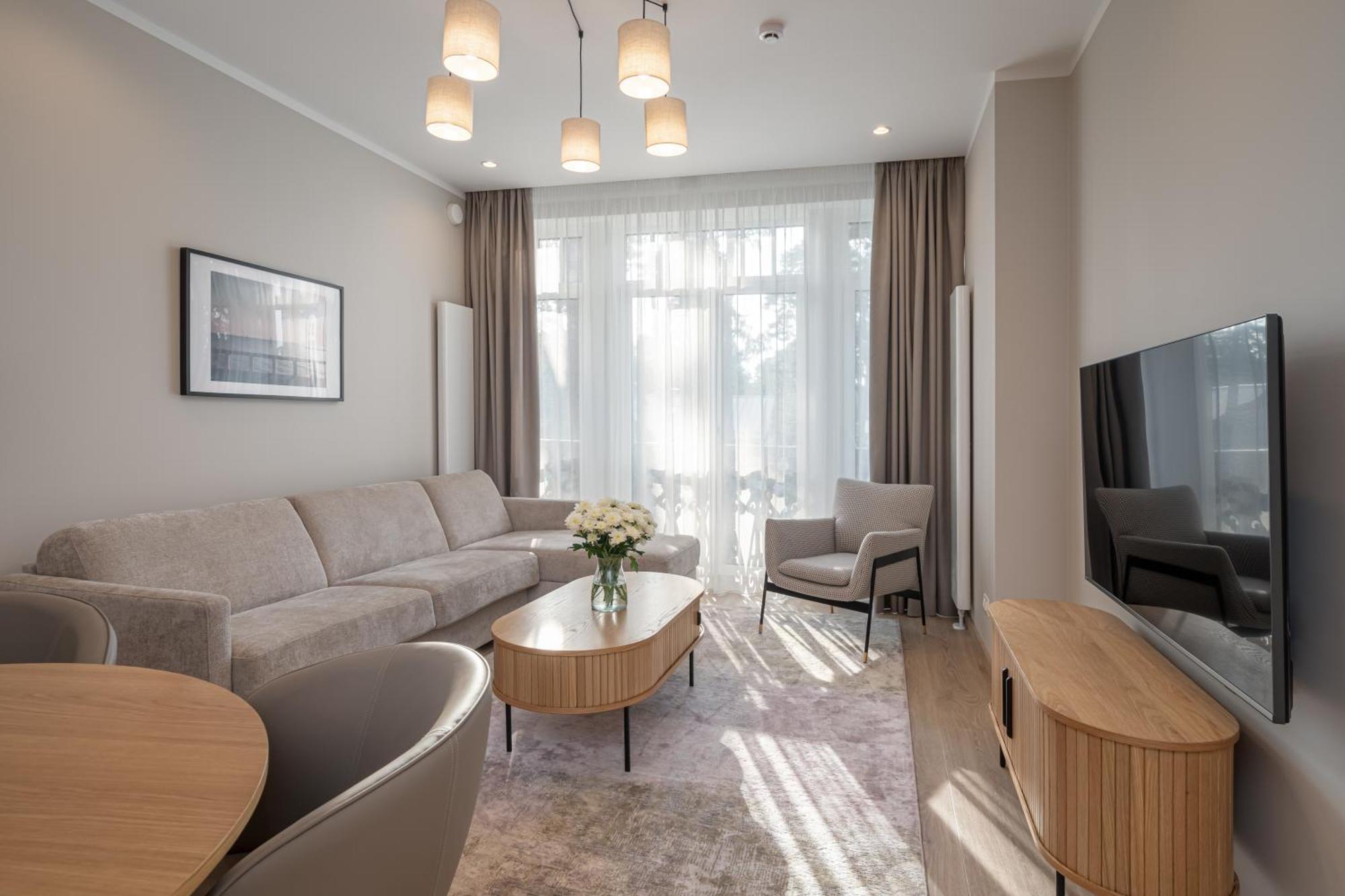 Stories Design Aparthotel Jūrkalne Pokoj fotografie