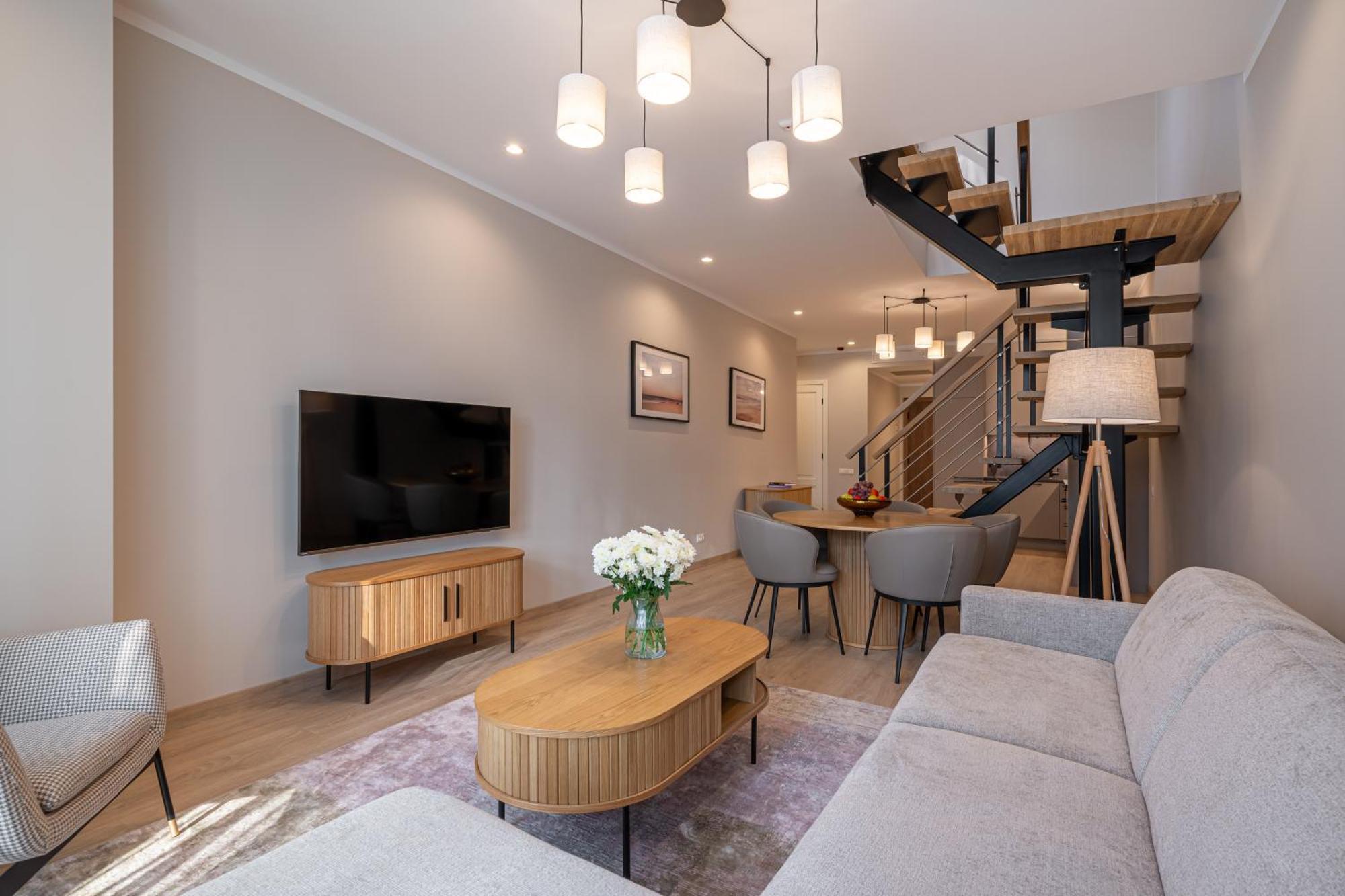 Stories Design Aparthotel Jūrkalne Pokoj fotografie