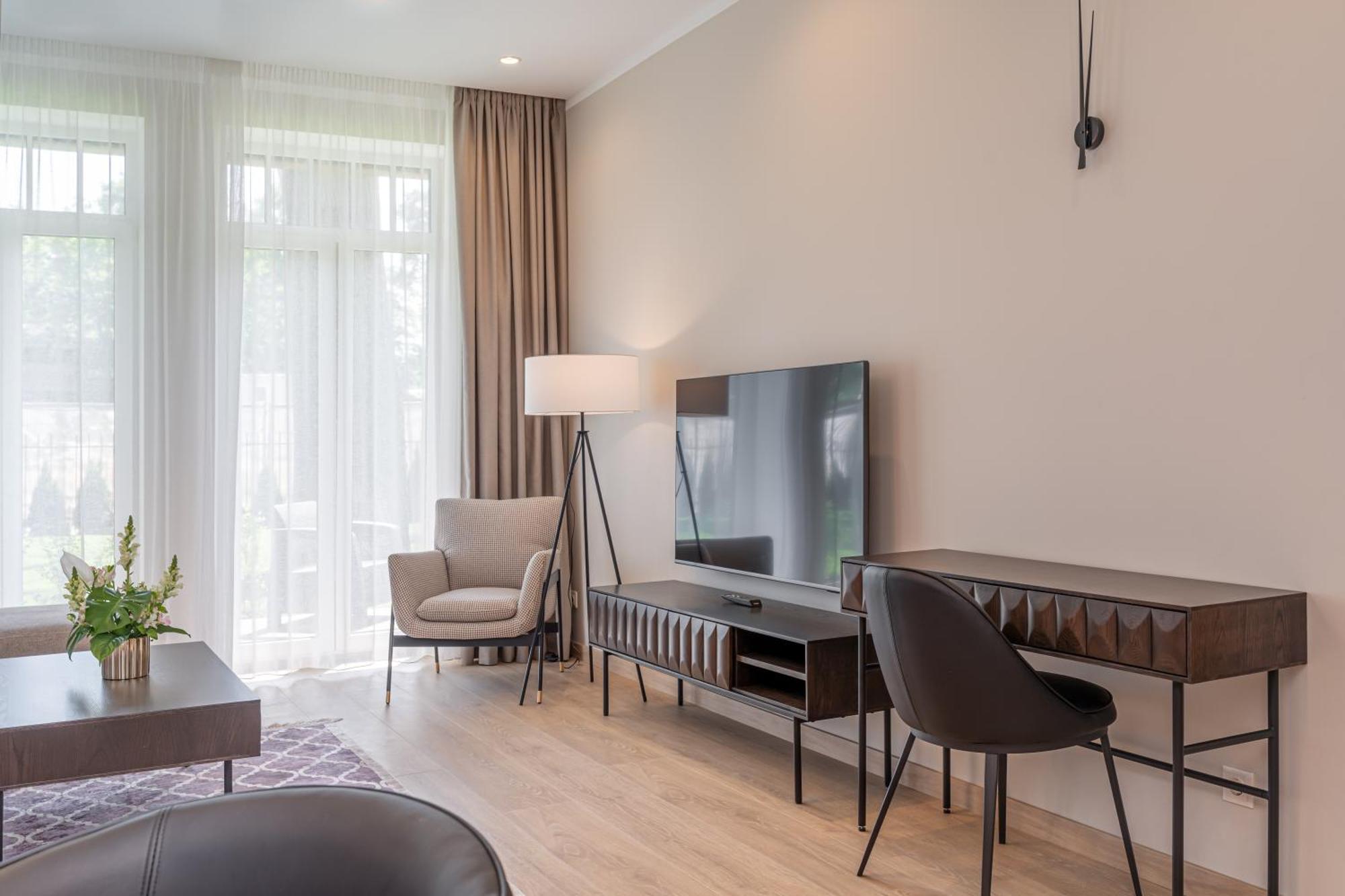 Stories Design Aparthotel Jūrkalne Pokoj fotografie