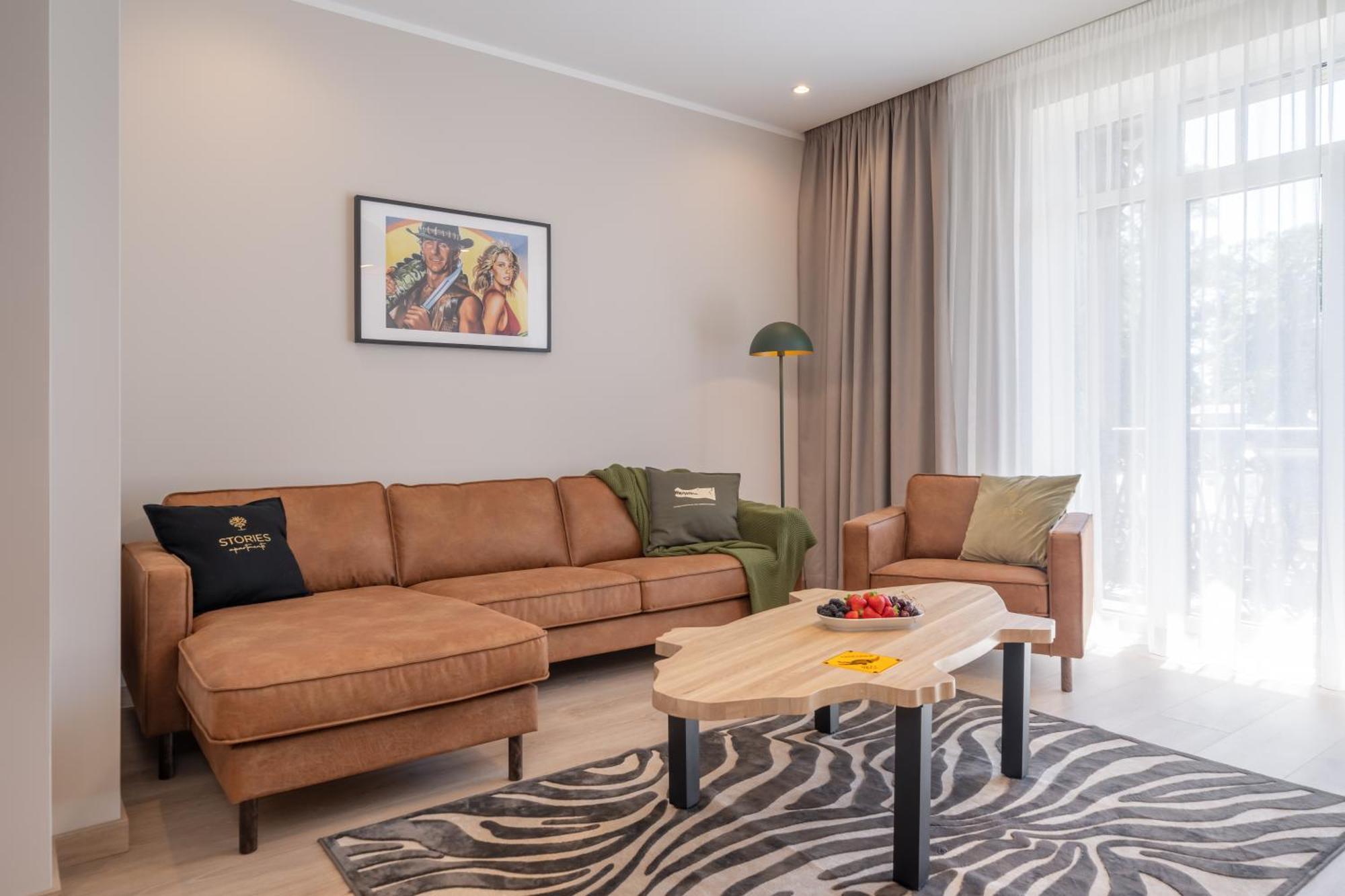 Stories Design Aparthotel Jūrkalne Pokoj fotografie