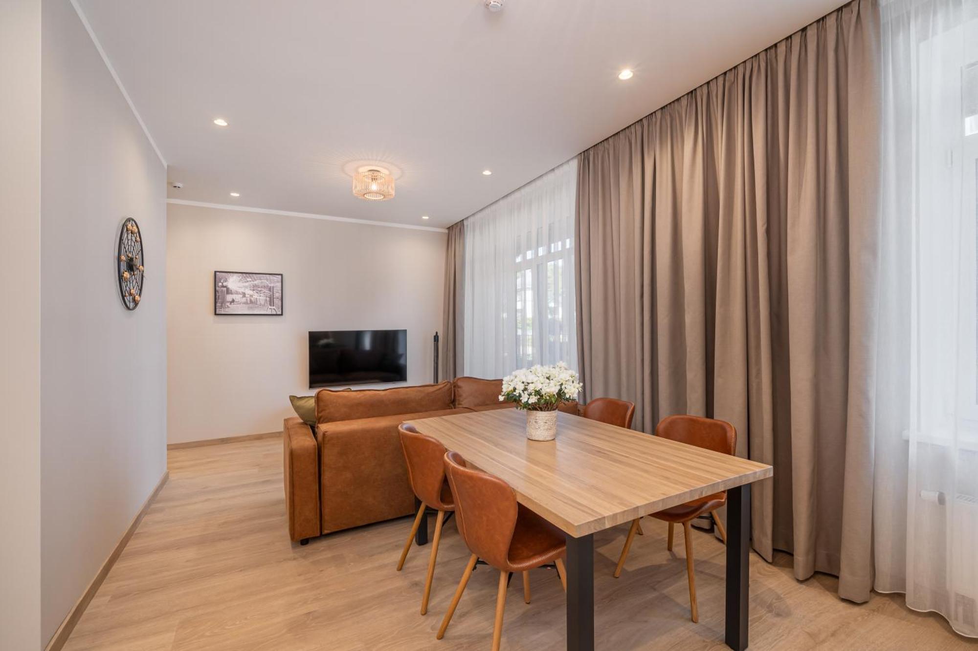 Stories Design Aparthotel Jūrkalne Pokoj fotografie