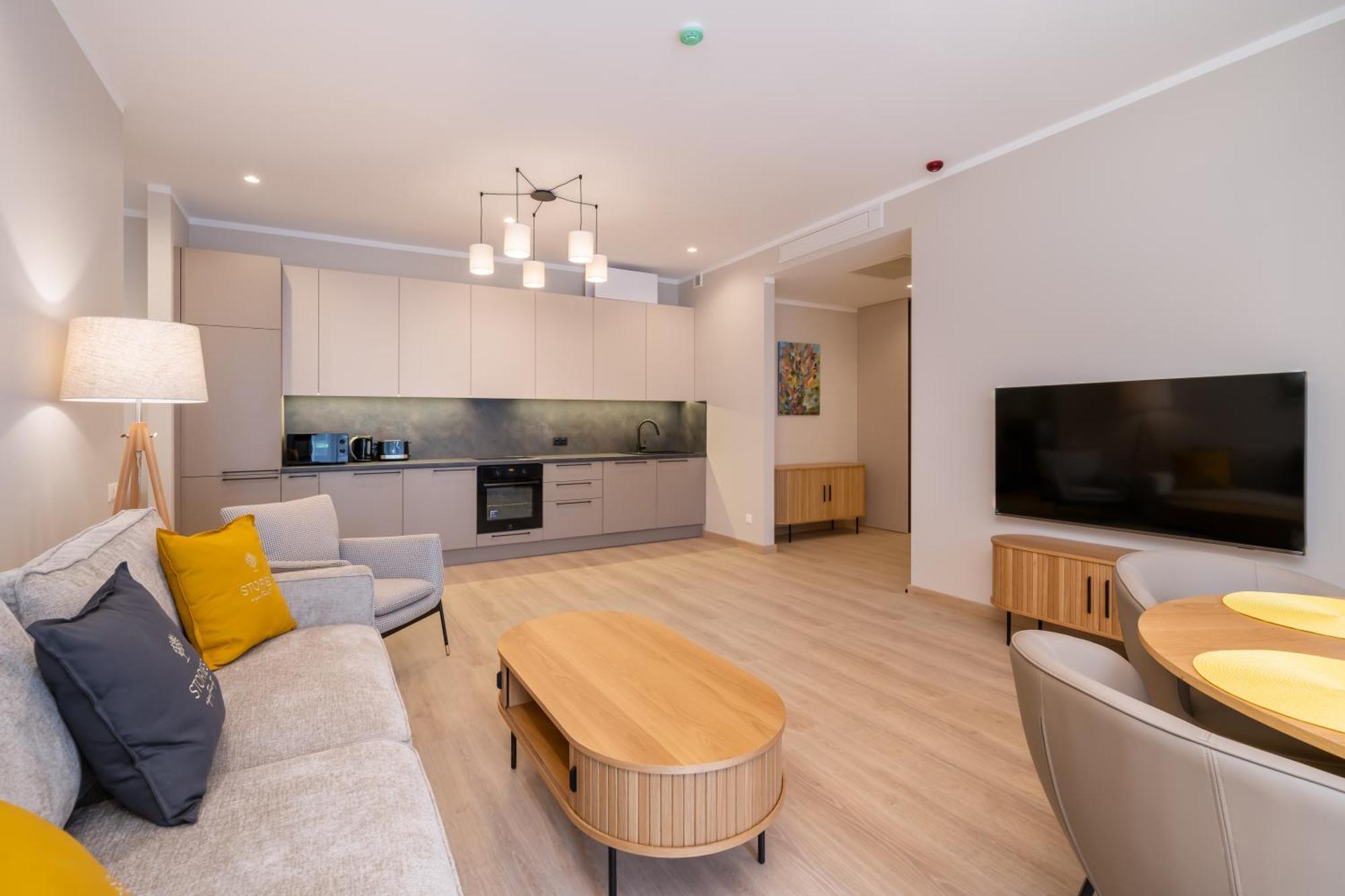 Stories Design Aparthotel Jūrkalne Pokoj fotografie