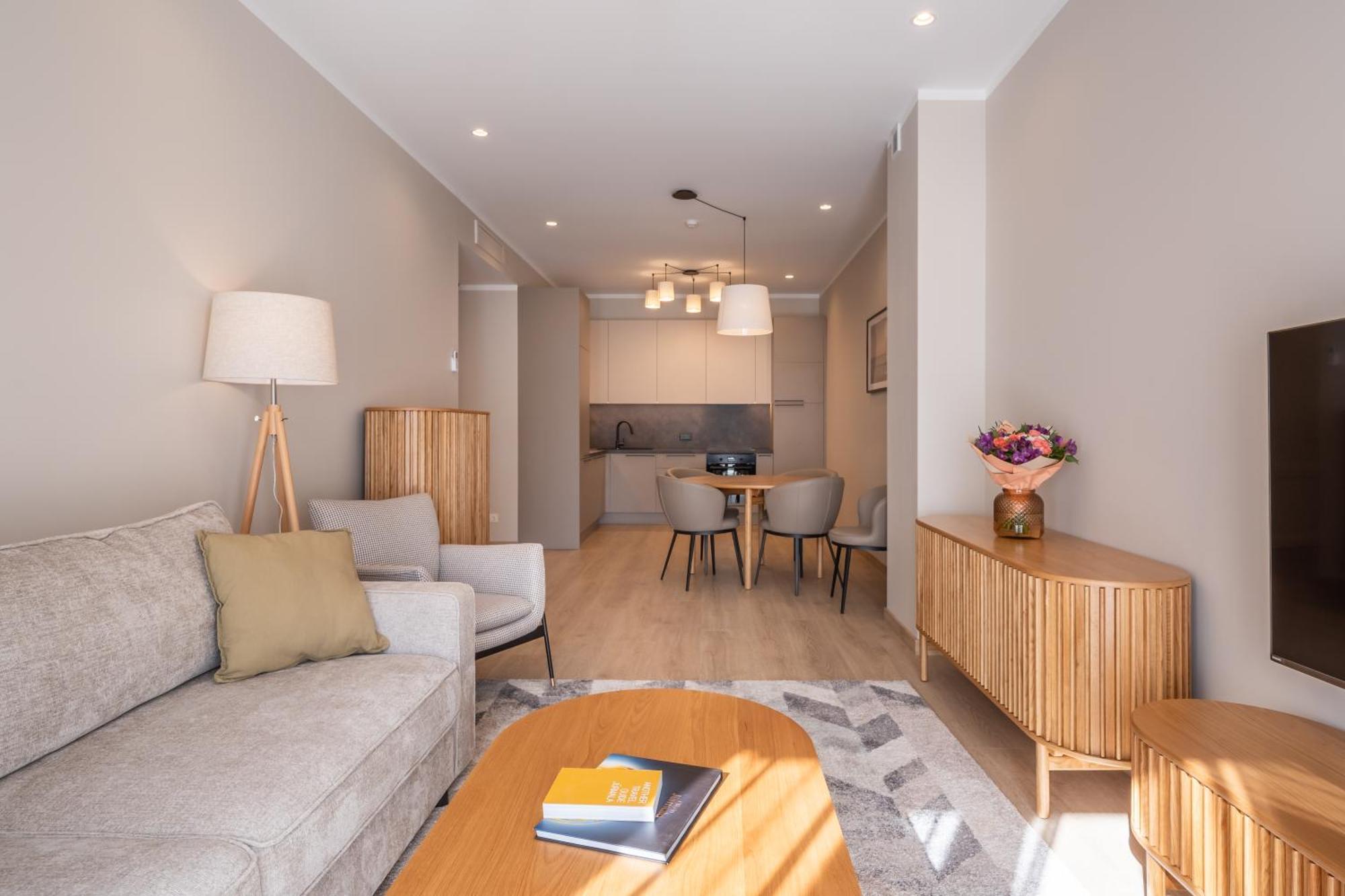 Stories Design Aparthotel Jūrkalne Pokoj fotografie