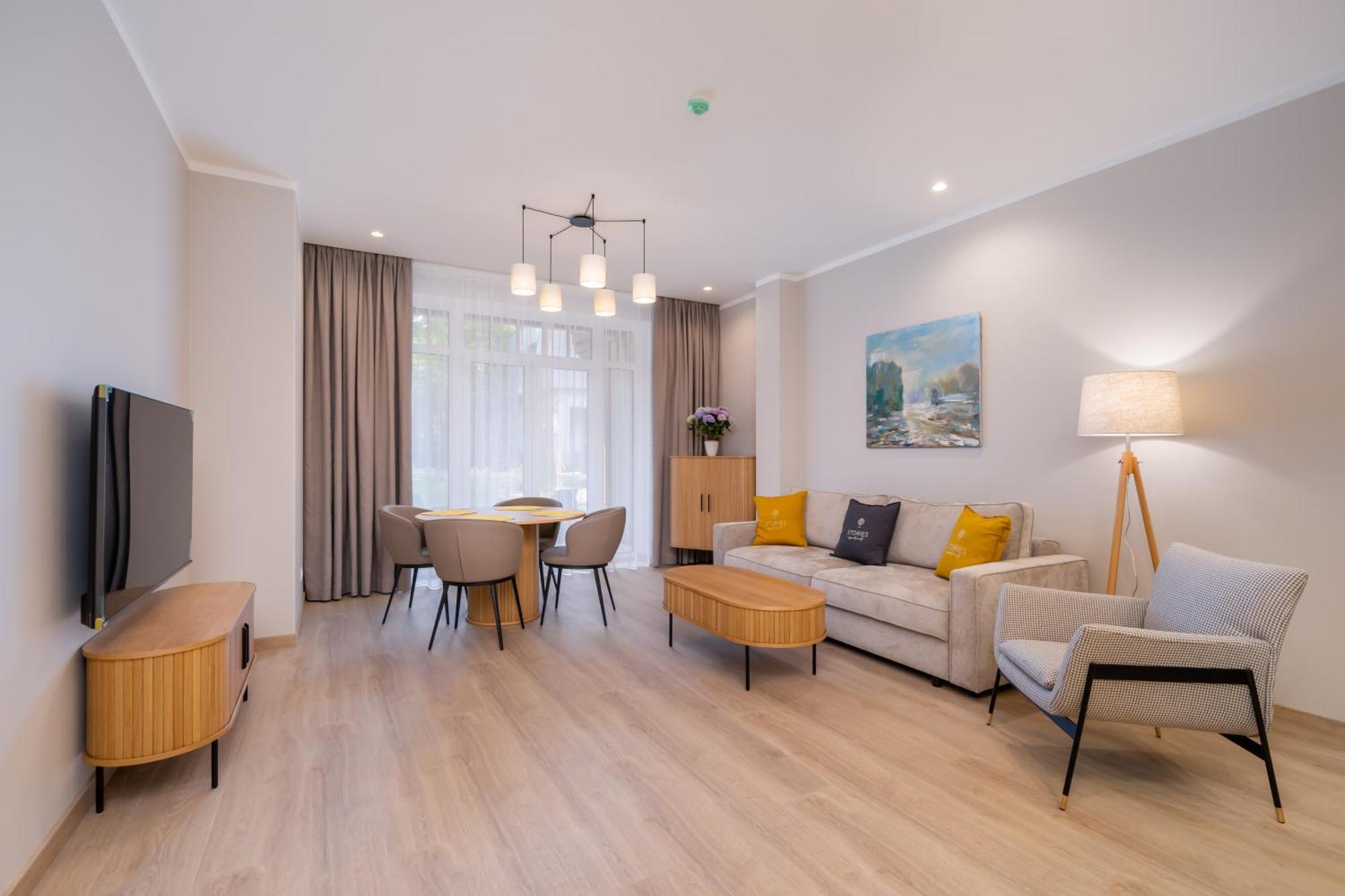Stories Design Aparthotel Jūrkalne Exteriér fotografie