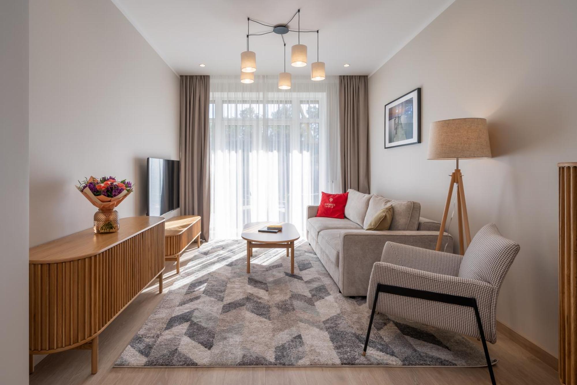 Stories Design Aparthotel Jūrkalne Pokoj fotografie