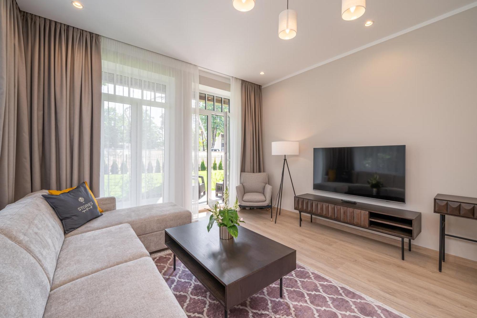 Stories Design Aparthotel Jūrkalne Pokoj fotografie